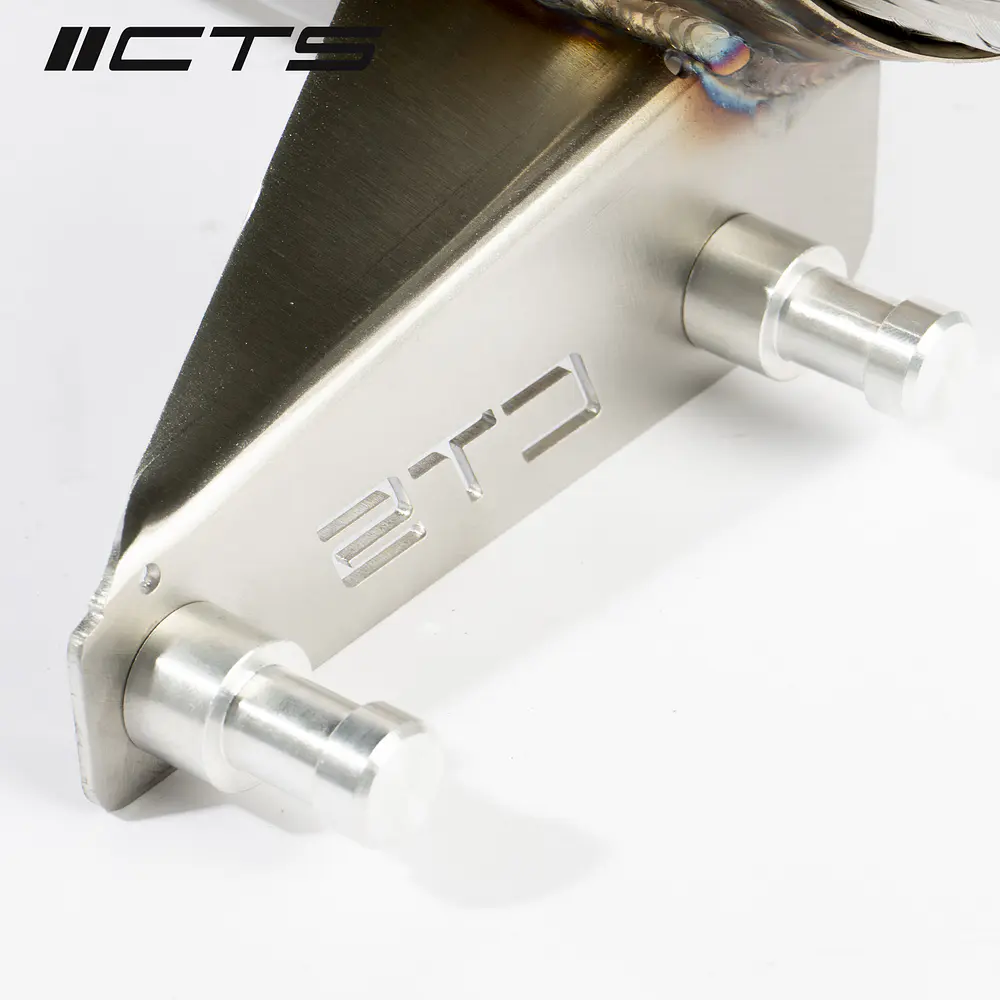 CTS Turbo MK6 Golf R 2.0T, MK2 Audi TT Quattro/TT-S 2.0T, 8P A3 Quattro/S3 2.0T High Flow CAT Downpipe - IMPORTACION RAPIDA 5