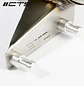 CTS Turbo MK6 Golf R 2.0T, MK2 Audi TT Quattro/TT-S 2.0T, 8P A3 Quattro/S3 2.0T High Flow CAT Downpipe - IMPORTACION RAPIDA - Miniatura 5