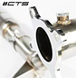 CTS Turbo MK6 Golf R 2.0T, MK2 Audi TT Quattro/TT-S 2.0T, 8P A3 Quattro/S3 2.0T High Flow CAT Downpipe - IMPORTACION RAPIDA - Miniatura 7