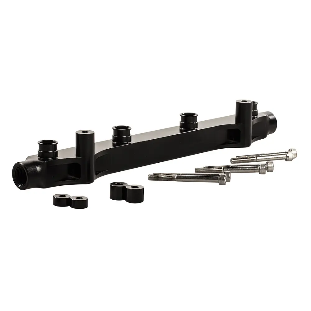 CTS Turbo 1.8T 20V Billet Fuel Rail - IMPORTACION RAPIDA 2
