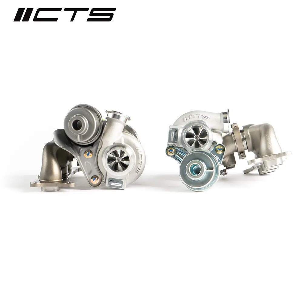 CTS Turbo BMW N54 335i/335xi/335is Stage 2 Turbo Upgrade - IMPORTACION RAPIDA 1