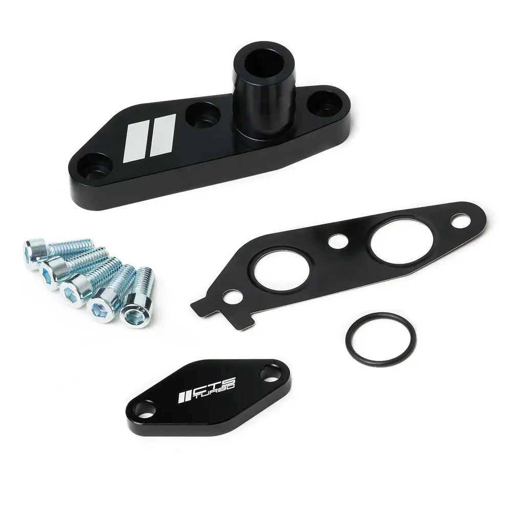 CTS SAI Blockoff Plate Kit for MK5 R32 VR6 Engines - IMPORTACION RAPIDA