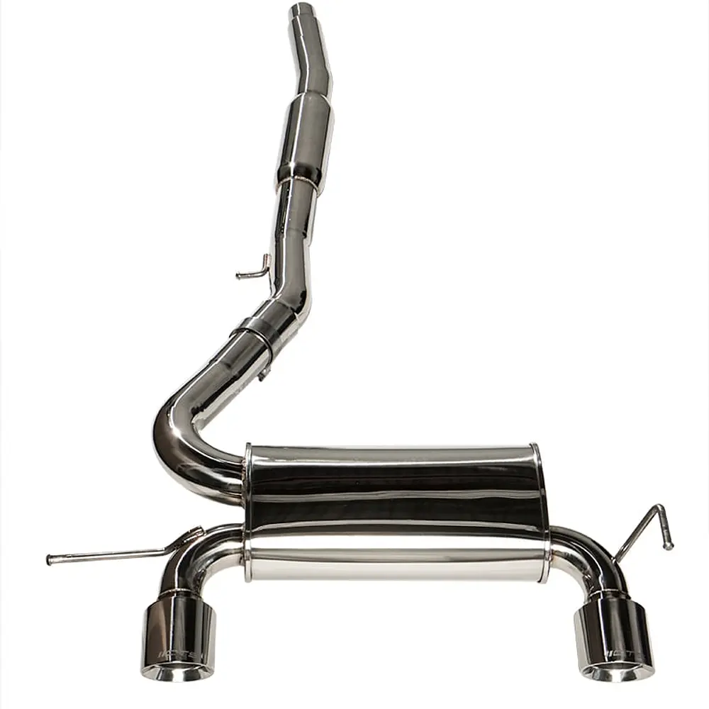 CTS TURBO MK1 Audi TT225Q 3″ CATBACK - IMPORTACION RAPIDA 3