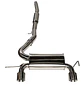CTS TURBO MK1 Audi TT225Q 3″ CATBACK - IMPORTACION RAPIDA - Miniatura 3