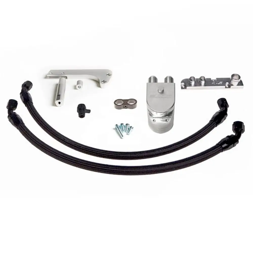 CTS Turbo MK6 Golf R/MK2 TT-S/8P A3 Catch Can Kit - IMPORTACION RAPIDA 1