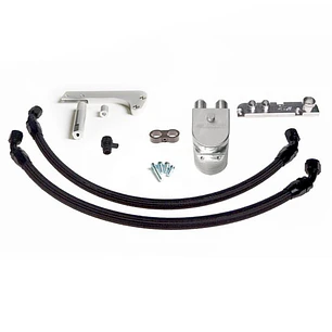 CTS Turbo MK6 Golf R/MK2 TT-S/8P A3 Catch Can Kit - IMPORTACION RAPIDA