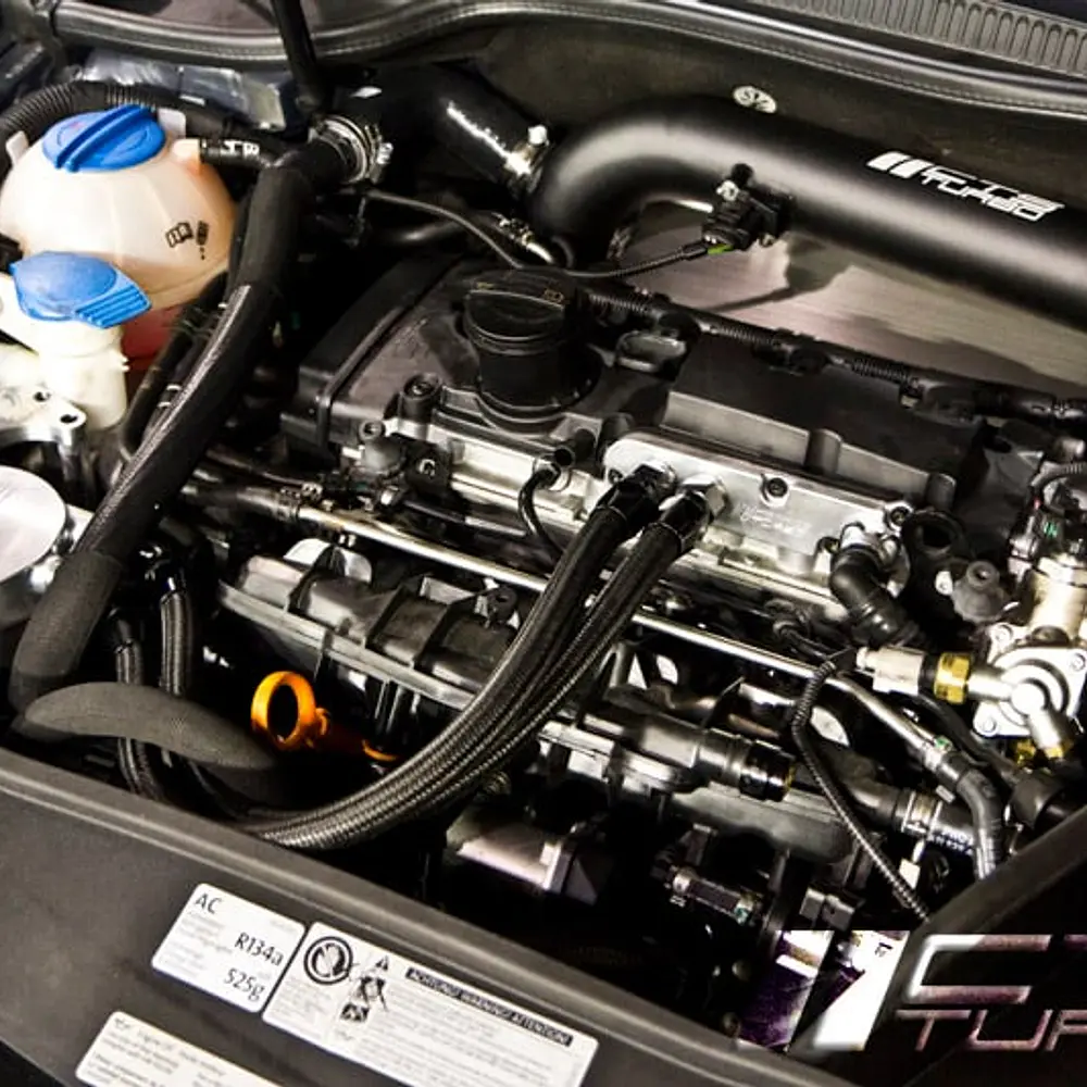 CTS Turbo MK6 Golf R/MK2 TT-S/8P A3 Catch Can Kit - IMPORTACION RAPIDA 5
