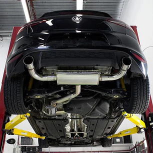 CTS Turbo VW MK7 GTI 3″ Turbo Back Exhaust High-Flow Cat - IMPORTACION RAPIDA