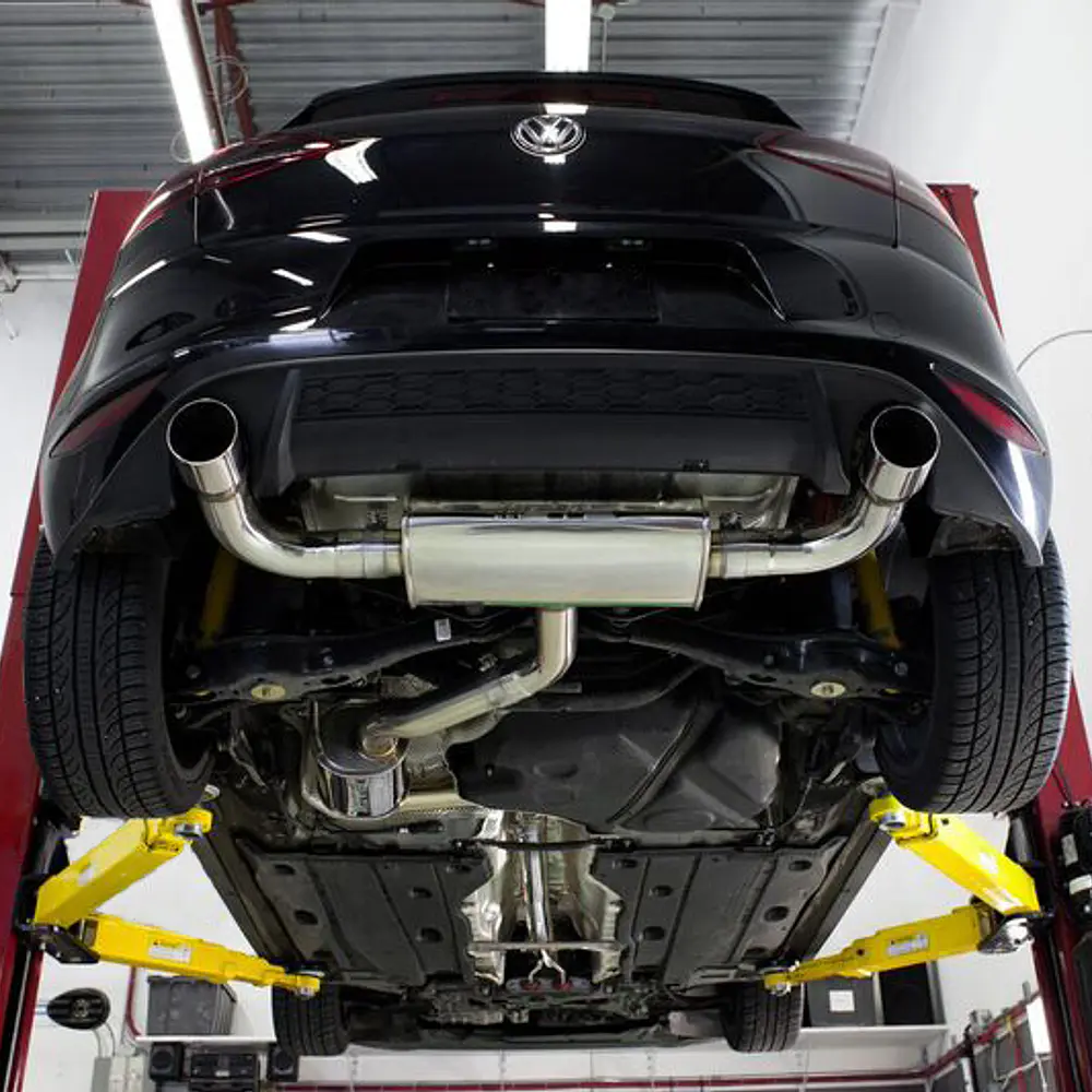 CTS Turbo VW MK7 GTI 3″ Turbo Back Exhaust High-Flow Cat - IMPORTACION RAPIDA 6