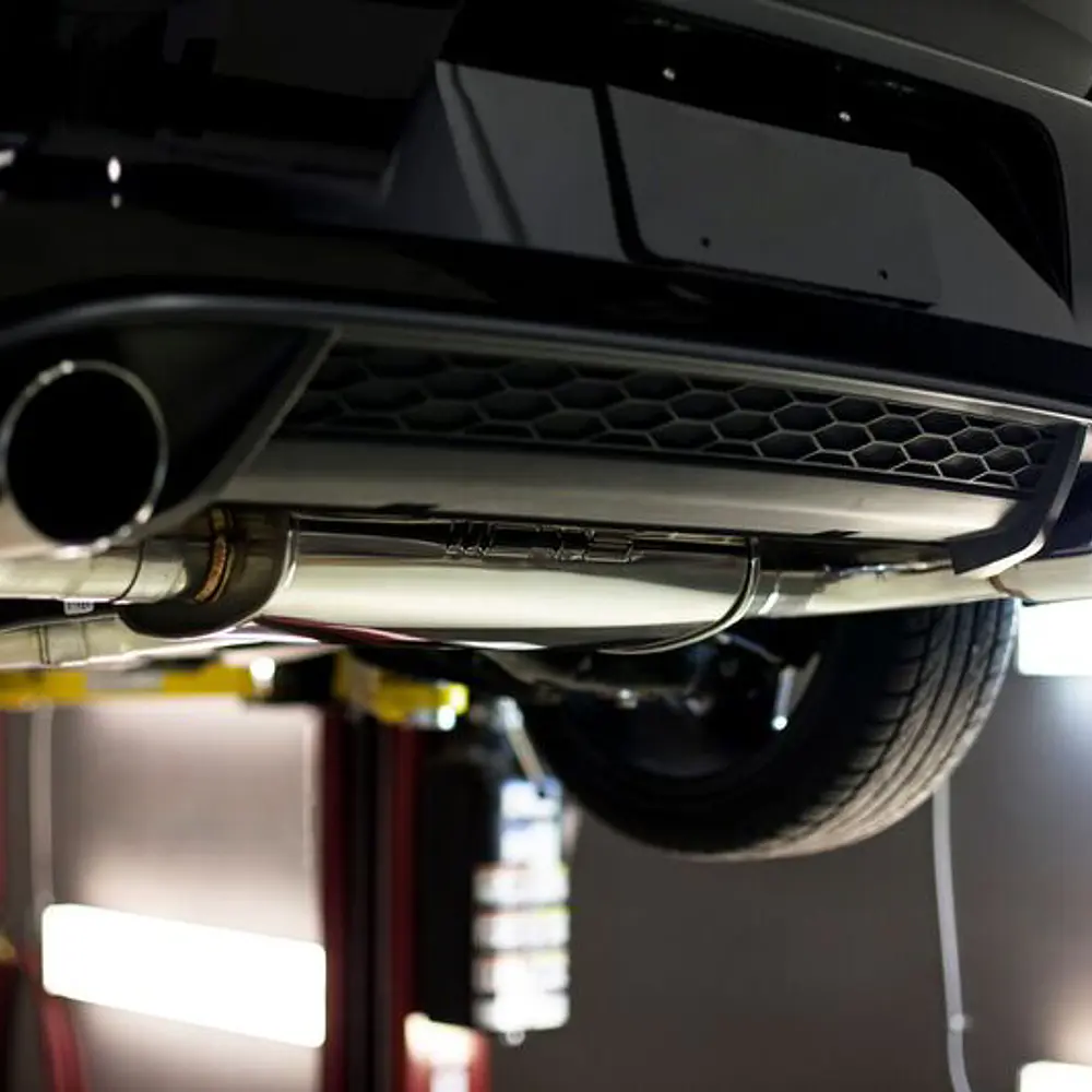 CTS Turbo VW MK7 GTI 3″ Turbo Back Exhaust High-Flow Cat - IMPORTACION RAPIDA 7