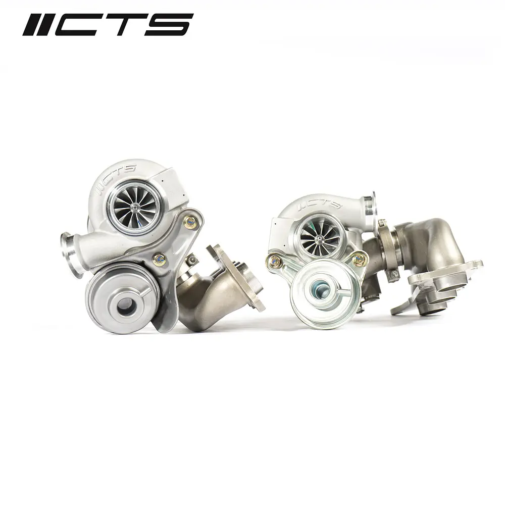 CTS Turbo BMW N54 335i/335xi/335is Stage 2+ “RS” Turbo Upgrade - IMPORTACION RAPIDA 1