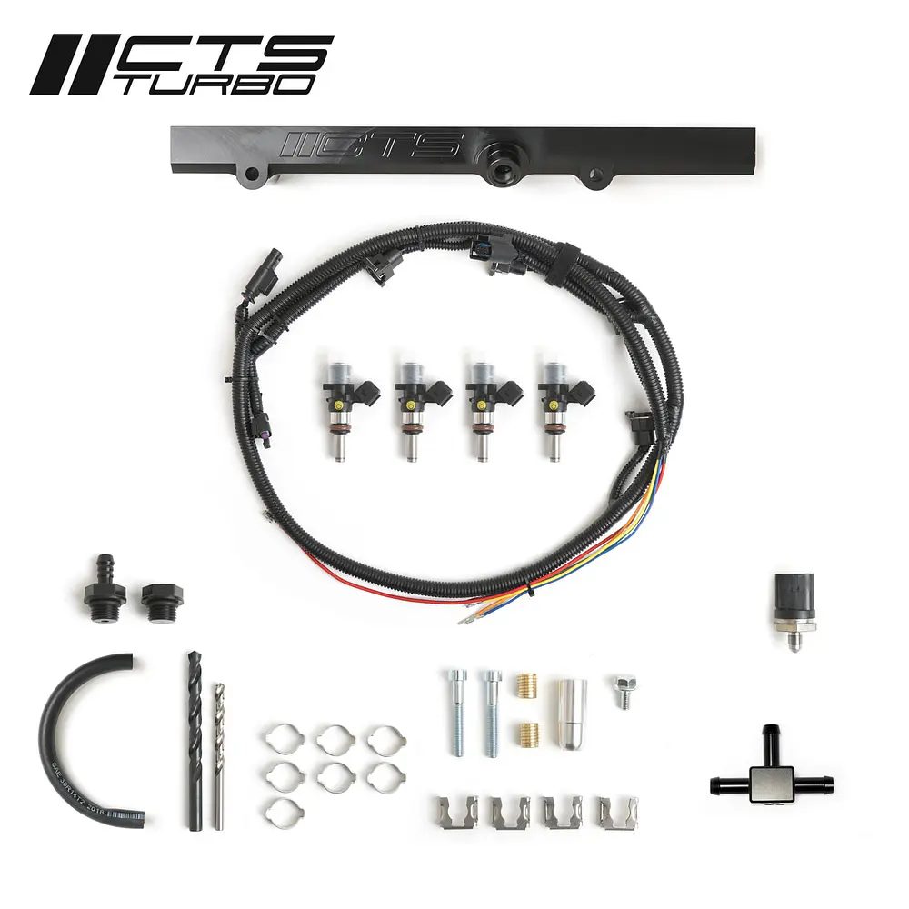 CTS Turbo Multi-Port Injection Upgrade Kit 980cc for VW/Audi MQB Models (EA888.3) - IMPORTACION RAPIDA 1