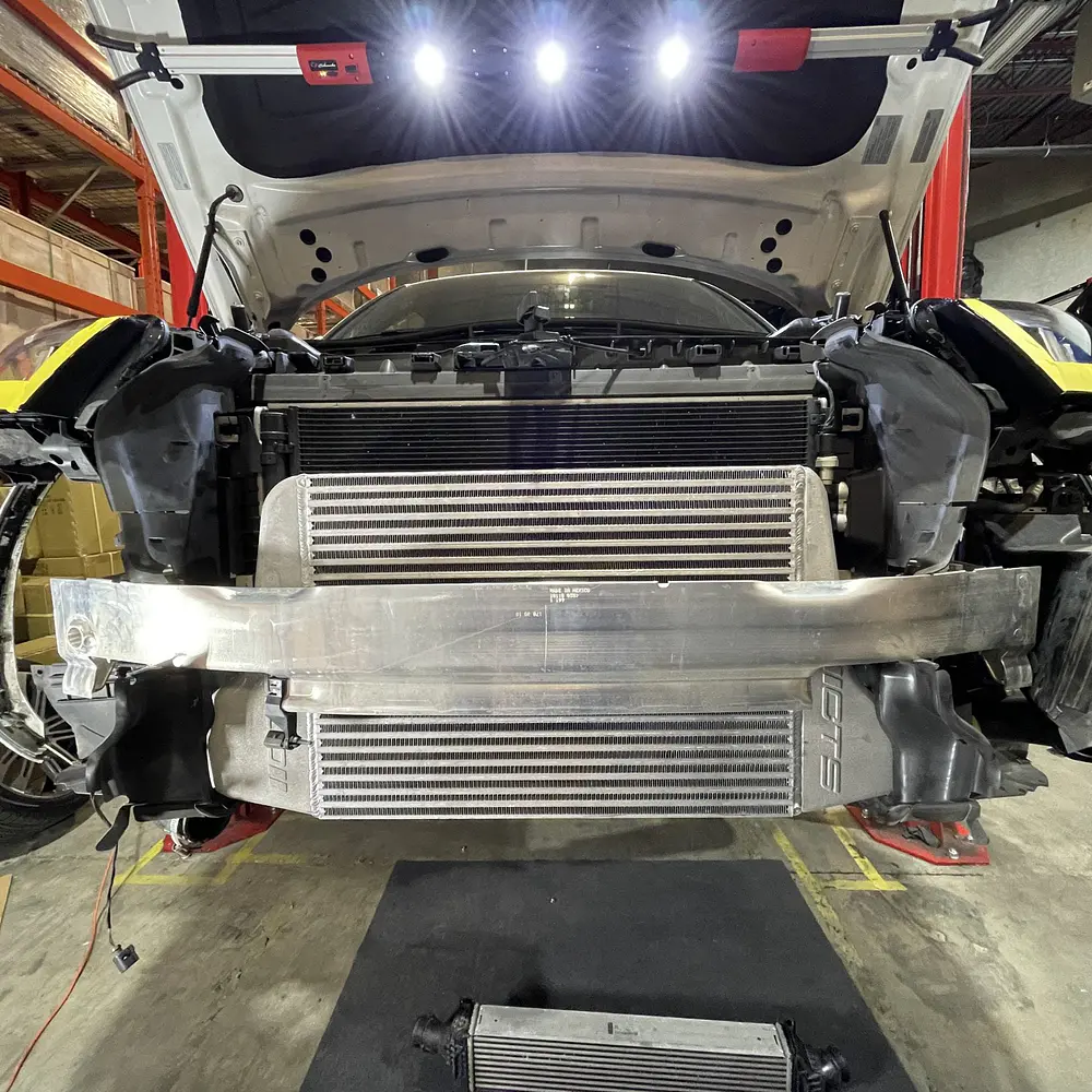CTS Turbo B9/B9.5 Audi SQ5 3.0T Upgraded Intercooler (Direct Fit) - IMPORTACION RAPIDA 7