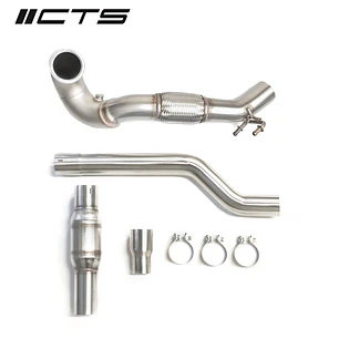 CTS Turbo MQB VW Tiguan and Audi Q3 AWD 1.8T/2.0T High-Flow Cat - IMPORTACION RAPIDA