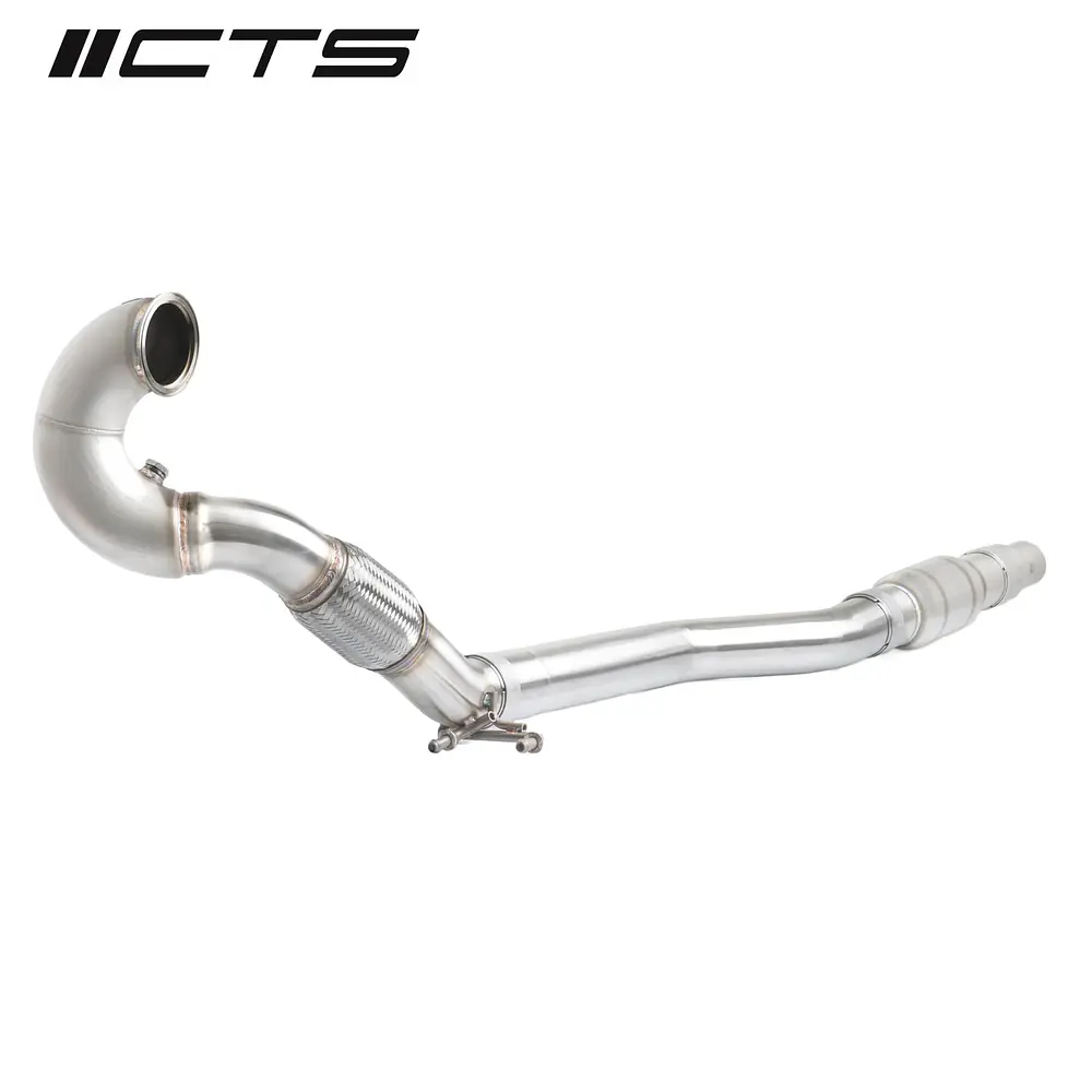 CTS Turbo MQB VW Tiguan and Audi Q3 AWD 1.8T/2.0T High-Flow Cat - IMPORTACION RAPIDA 2