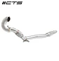 CTS Turbo MQB VW Tiguan and Audi Q3 AWD 1.8T/2.0T High-Flow Cat - IMPORTACION RAPIDA - Miniatura 2