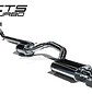CTS Turbo VW MK6 Jetta Gen3 1.8T/2.0T 3″ Turbo-back Exhaust High-Flow Cat - IMPORTACION RAPIDA - Miniatura 1