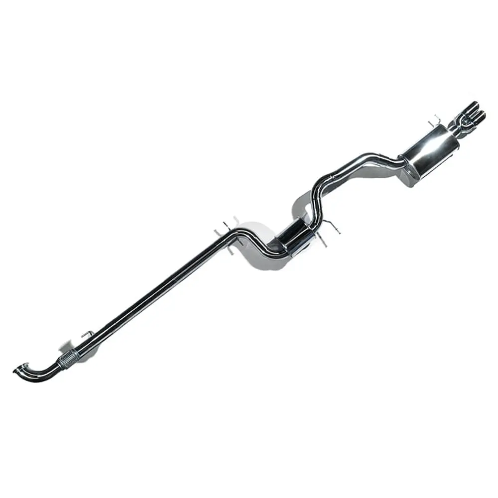 CTS Turbo VW MK6 Jetta Gen3 1.8T/2.0T 3″ Turbo-back Exhaust High-Flow Cat - IMPORTACION RAPIDA 2