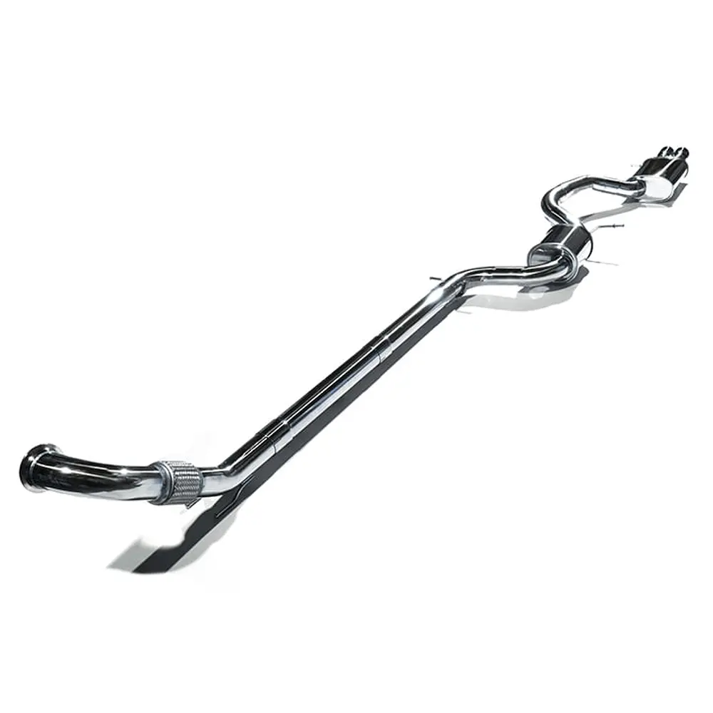 CTS Turbo VW MK6 Jetta Gen3 1.8T/2.0T 3″ Turbo-back Exhaust High-Flow Cat - IMPORTACION RAPIDA 3