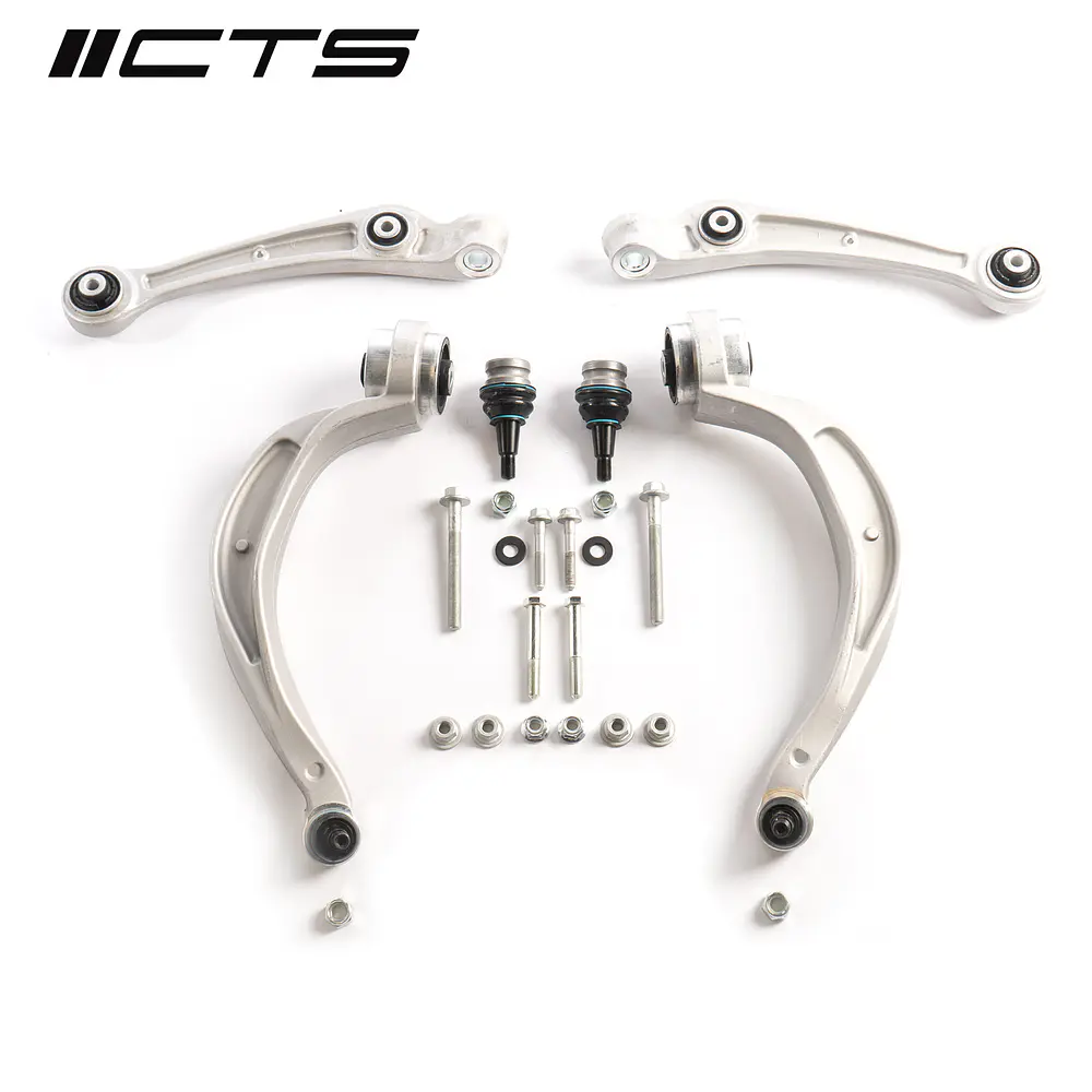 CTS Turbo B8/B8.5 Audi A4/S4/A5/S5/RS5/Q5/SQ5 65D Sport Lower Control Arm Kit (M14) - IMPORTACION RAPIDA 1