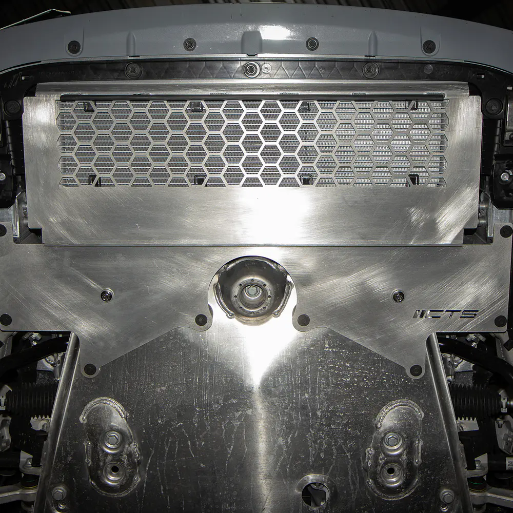CTS Turbo BMW G87 M2, G80 M3, G82 M4 Skid Plate/Oil cooler guard - IMPORTACION RAPIDA 3