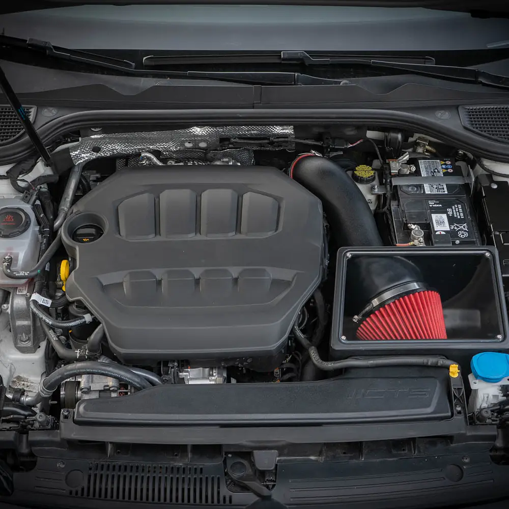 CTS Turbo MK8 VW Golf GTI High-Flow Intake EVO4 - IMPORTACION RAPIDA 9