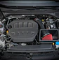 CTS Turbo MK8 VW Golf GTI High-Flow Intake EVO4 - IMPORTACION RAPIDA - Miniatura 9