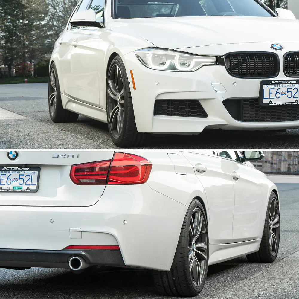 CTS Turbo BMW F30/F32 XDrive Lowering Spring Set - IMPORTACION RAPIDA 5