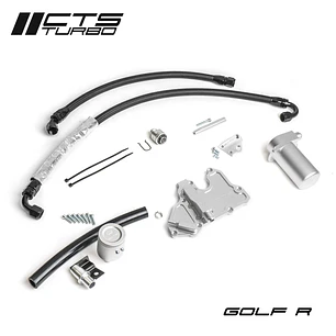 CTS Turbo MK7 Golf R / 8V S3 Catch Can Kit - IMPORTACION RAPIDA