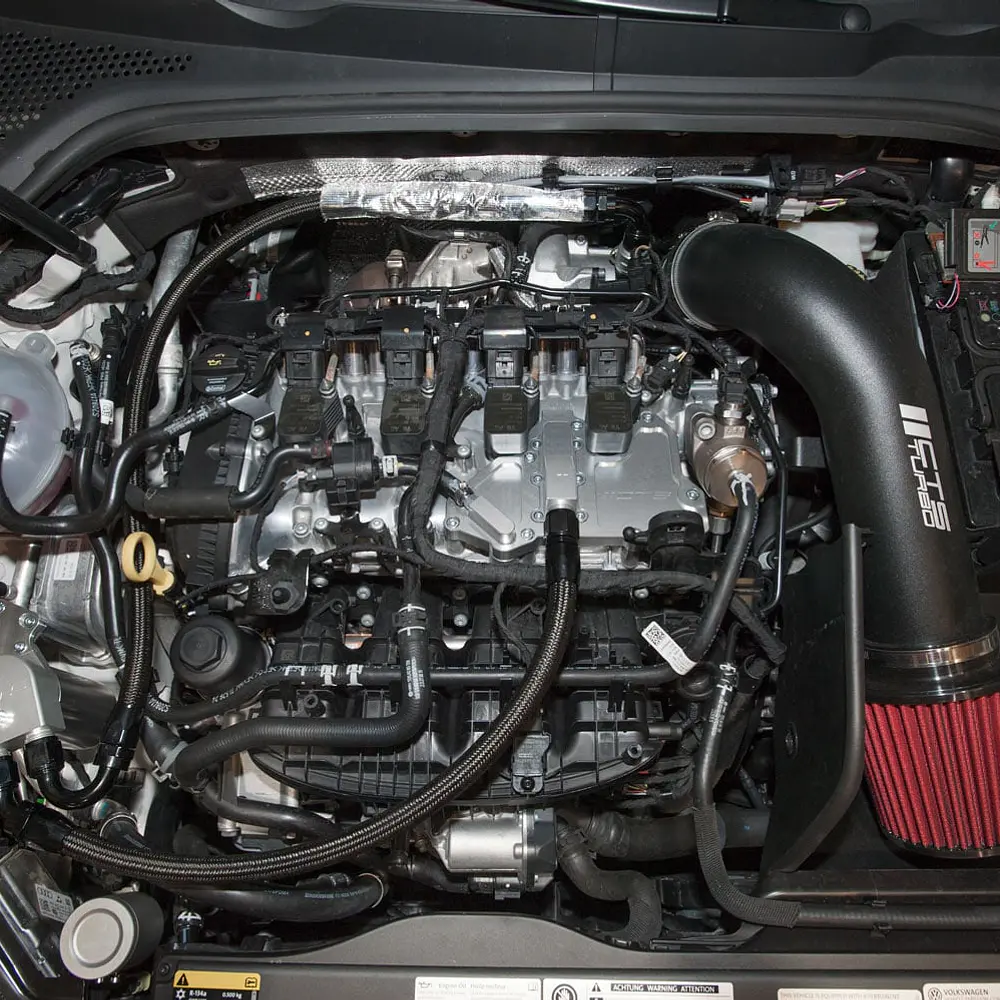 CTS Turbo MK7 Golf R / 8V S3 Catch Can Kit - IMPORTACION RAPIDA 7
