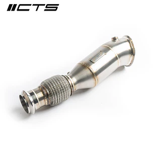 CTS Turbo F2X/F3X 228i/328i/428i & xDrive N26 High-Flow CAT - IMPORTACION RAPIDA