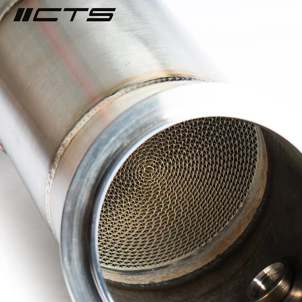 CTS Turbo F2X/F3X 228i/328i/428i & xDrive N26 High-Flow CAT - IMPORTACION RAPIDA 2