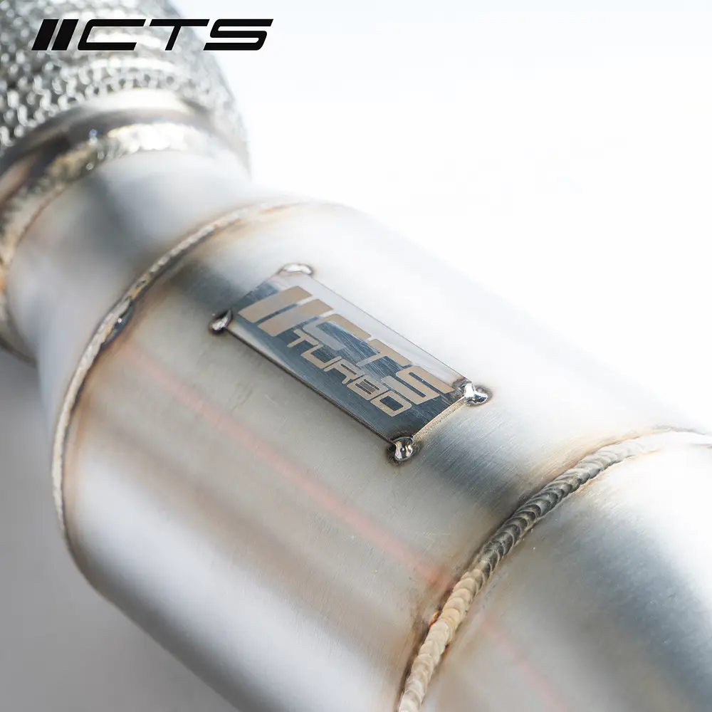 CTS Turbo F2X/F3X 228i/328i/428i & xDrive N26 High-Flow CAT - IMPORTACION RAPIDA 3
