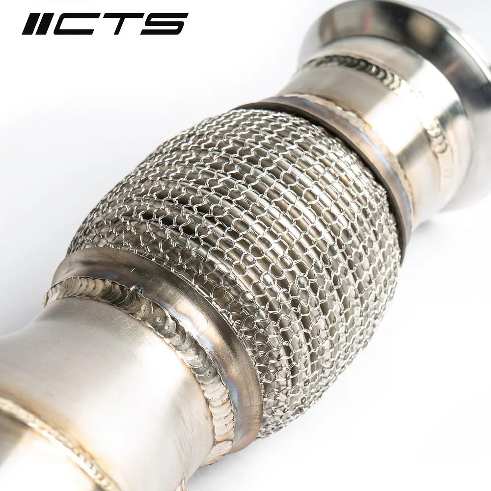CTS Turbo F2X/F3X 228i/328i/428i & xDrive N26 High-Flow CAT - IMPORTACION RAPIDA 4