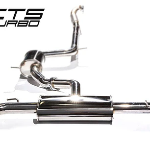 CTS Turbo VW MK6 GTI 3″ Turbo Back Exhaust High-Flow Cat - IMPORTACION RAPIDA