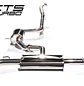 CTS Turbo VW MK6 GTI 3″ Turbo Back Exhaust High-Flow Cat - IMPORTACION RAPIDA - Miniatura 1
