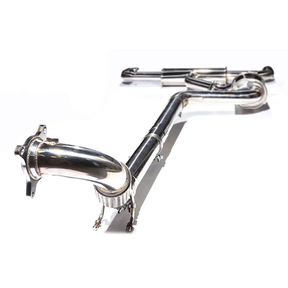 CTS Turbo VW MK6 GTI 3″ Turbo Back Exhaust High-Flow Cat - IMPORTACION RAPIDA 2