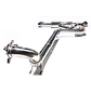 CTS Turbo VW MK6 GTI 3″ Turbo Back Exhaust High-Flow Cat - IMPORTACION RAPIDA - Miniatura 2