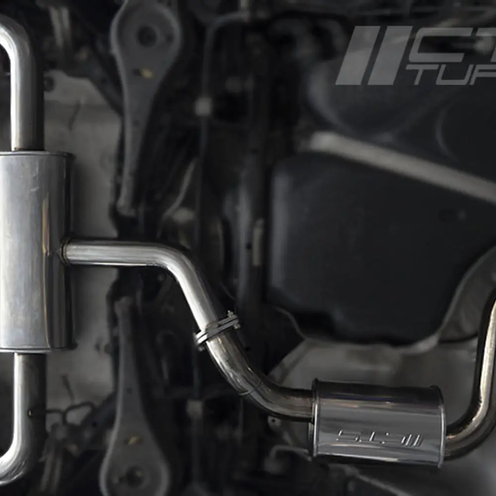 CTS Turbo VW MK6 GTI 3″ Turbo Back Exhaust High-Flow Cat - IMPORTACION RAPIDA 4
