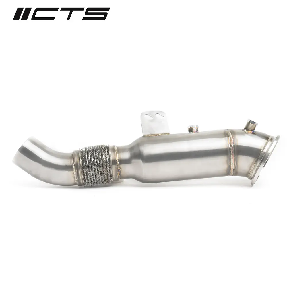 CTS Turbo 4.5″ HIGH-FLOW CAT for MK5/A90/A91 2020+ Toyota Supra - IMPORTACION RAPIDA 2