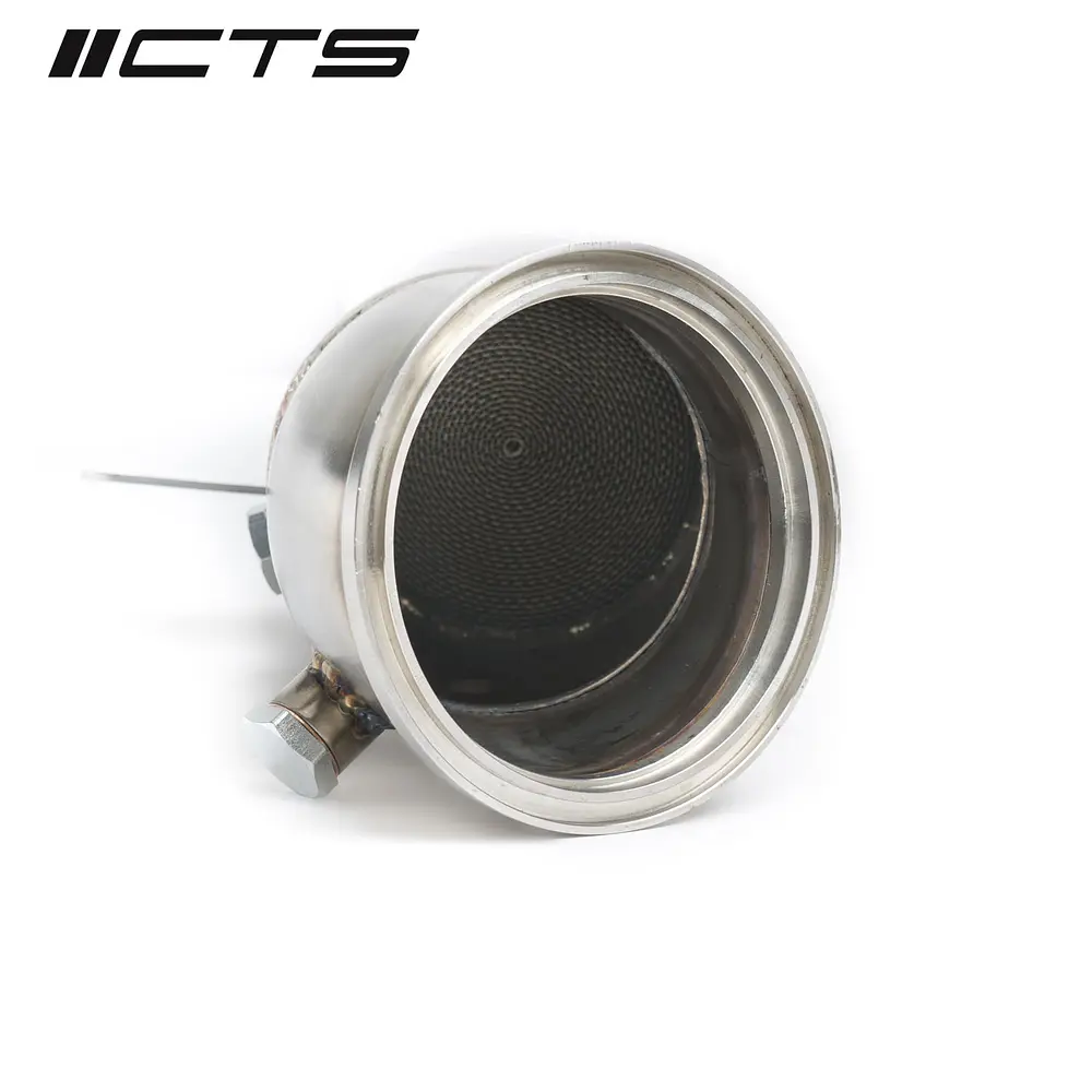 CTS Turbo 4.5″ HIGH-FLOW CAT for MK5/A90/A91 2020+ Toyota Supra - IMPORTACION RAPIDA 3