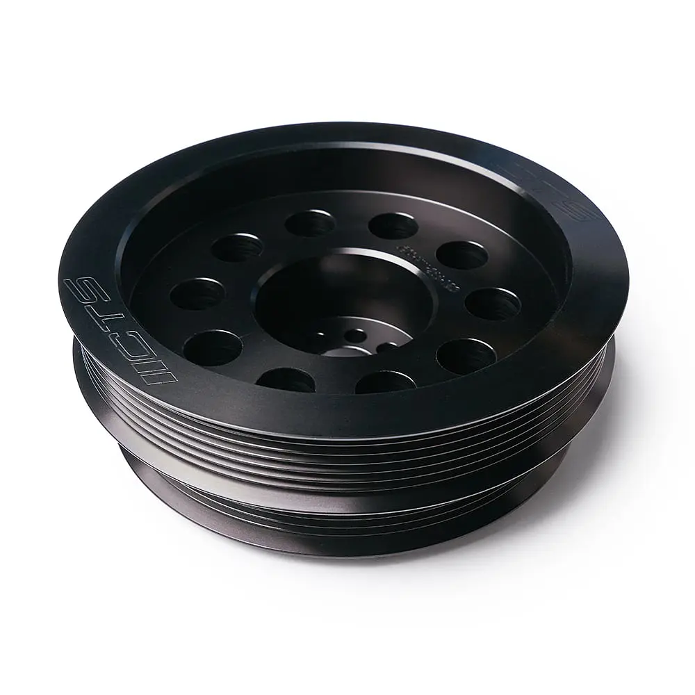 CTS Turbo 3.0T V6 Dual Pulley Upgrade Kit (Press-on, 192mm) - IMPORTACION RAPIDA 2
