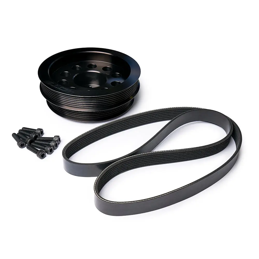CTS Turbo 3.0T V6 Dual Pulley Upgrade Kit (Press-on, 192mm) - IMPORTACION RAPIDA 3