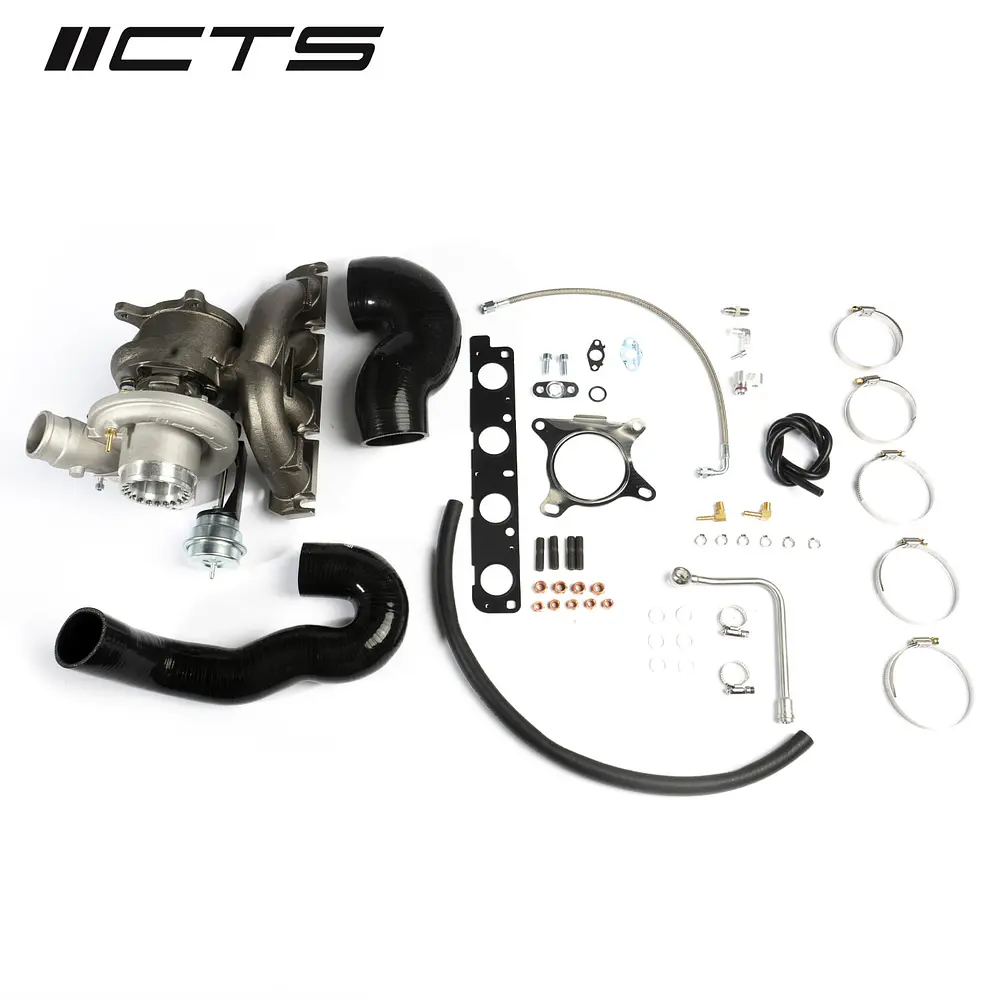CTS Turbo EA888.1 MK6 2.0T BOSS500 KIT (transverse) - IMPORTACION RAPIDA 1