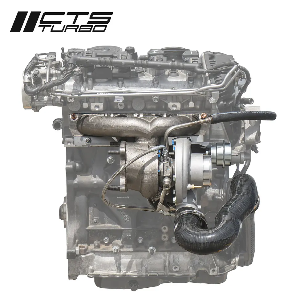 CTS Turbo EA888.1 MK6 2.0T BOSS500 KIT (transverse) - IMPORTACION RAPIDA 2