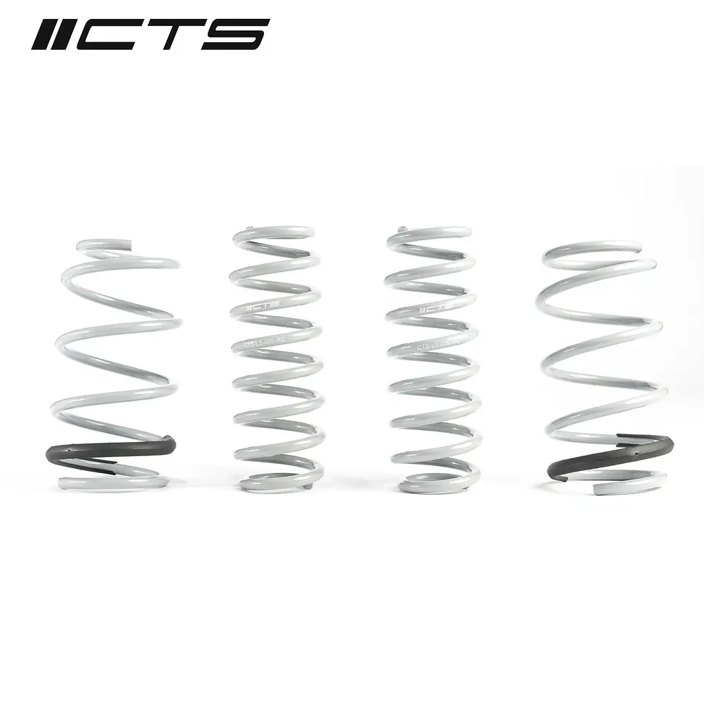 CTS Turbo MK8 Golf GTI Lowering Spring Set - IMPORTACION RAPIDA 1
