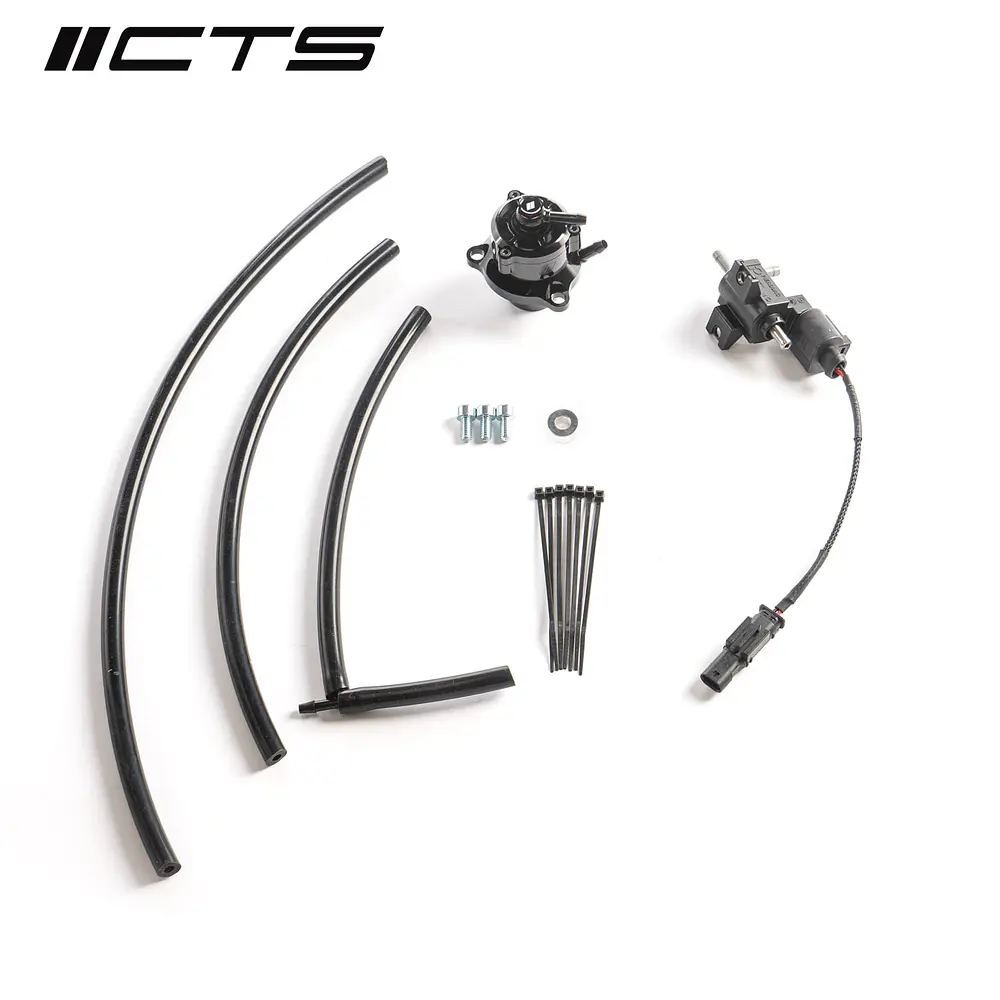 CTS Turbo MK8 GTI EVO4 BOV (Blow Off Valve) Kit - IMPORTACION RAPIDA 1
