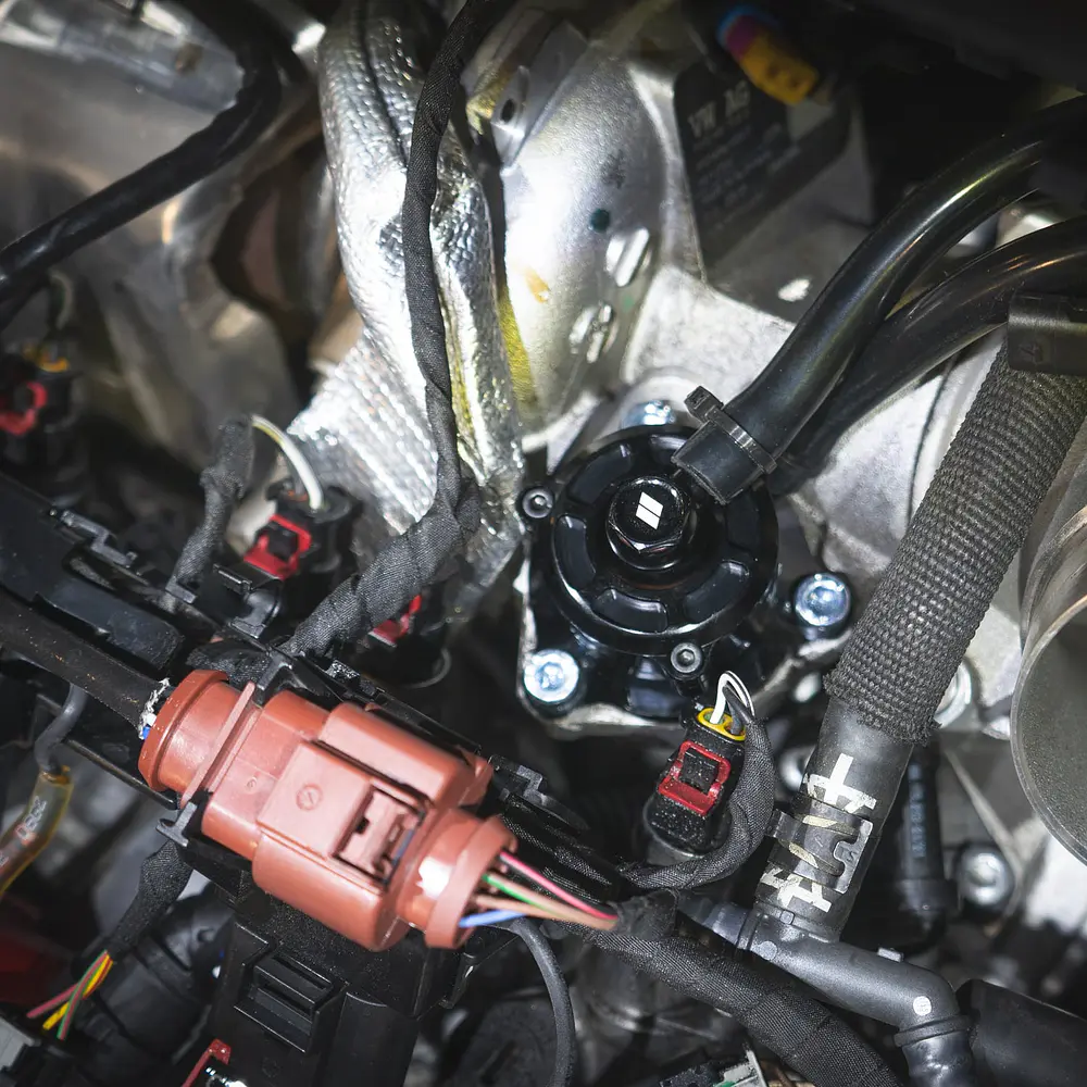 CTS Turbo MK8 GTI EVO4 BOV (Blow Off Valve) Kit - IMPORTACION RAPIDA 6