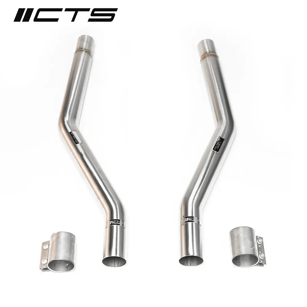 CTS Turbo B9/B9.5 Audi RS5 Resonator Delete - IMPORTACION RAPIDA 1