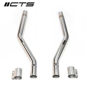 CTS Turbo B9/B9.5 Audi RS5 Resonator Delete - IMPORTACION RAPIDA